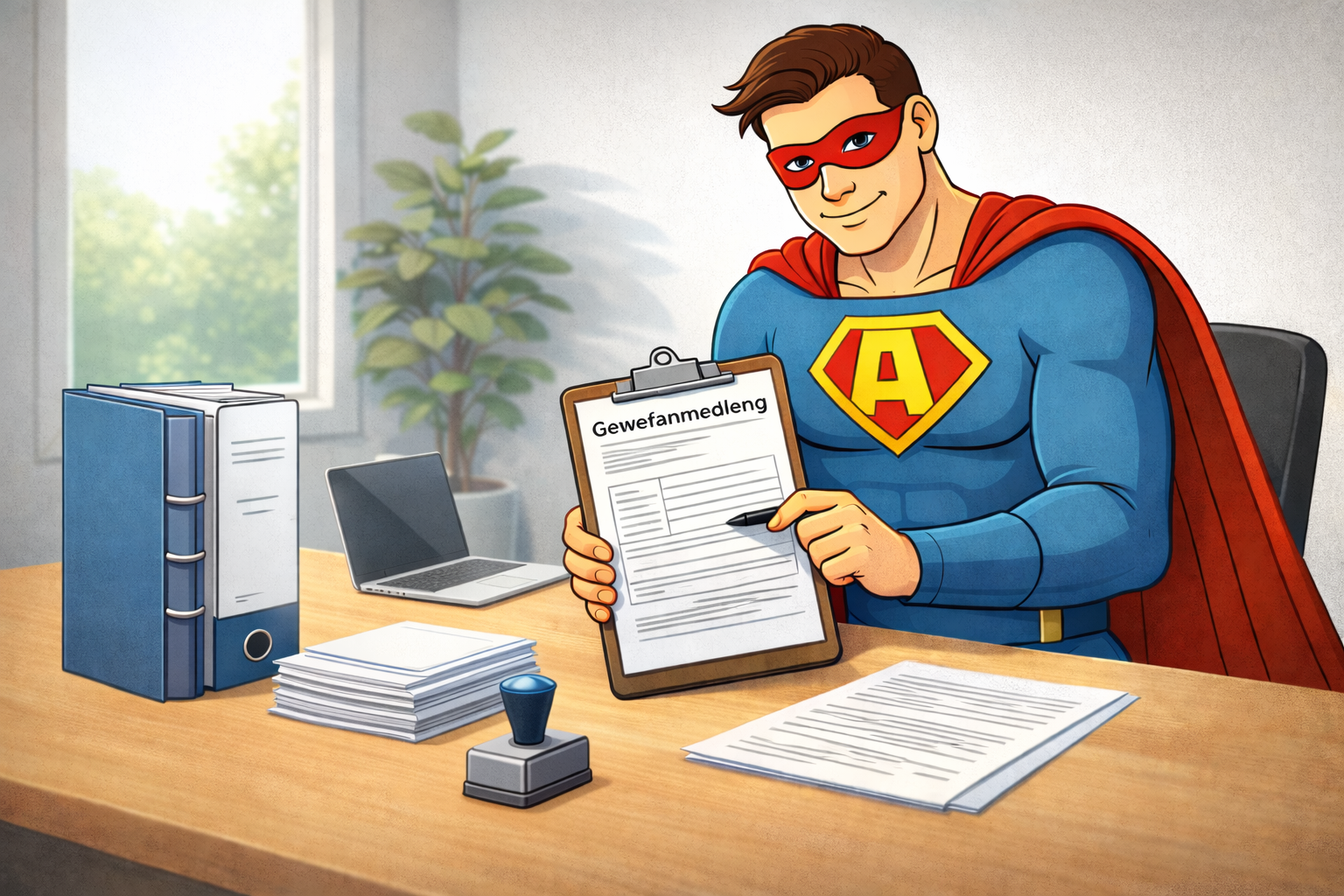 Gewerbe anmelden, ummelden und abmelden