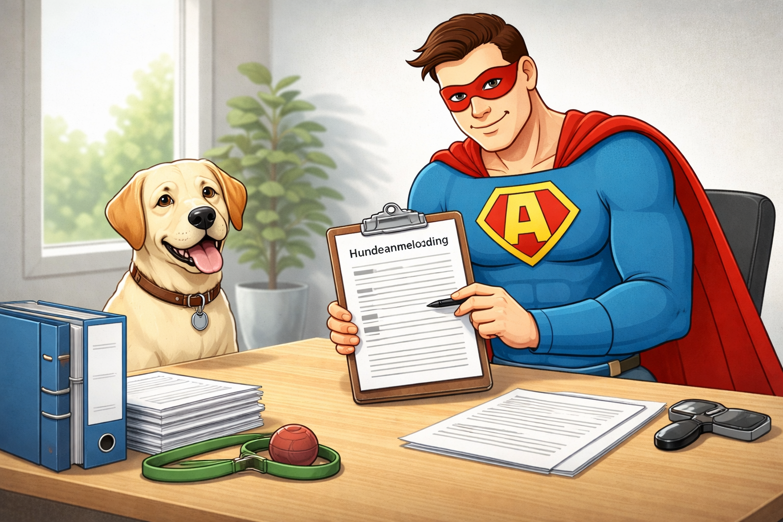 Hund anmelden und Hundesteuer